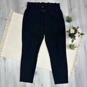lululemon athletica Black Track Pants
